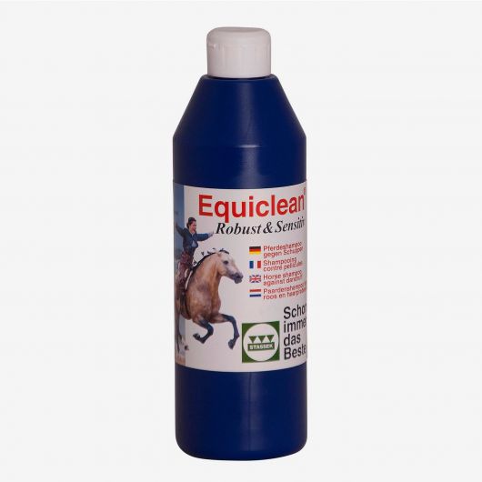 Shampoing pellicules et peau sensible 500 ml Equiclean Shampoing pellicules et peau sensible 500 ml Equiclean