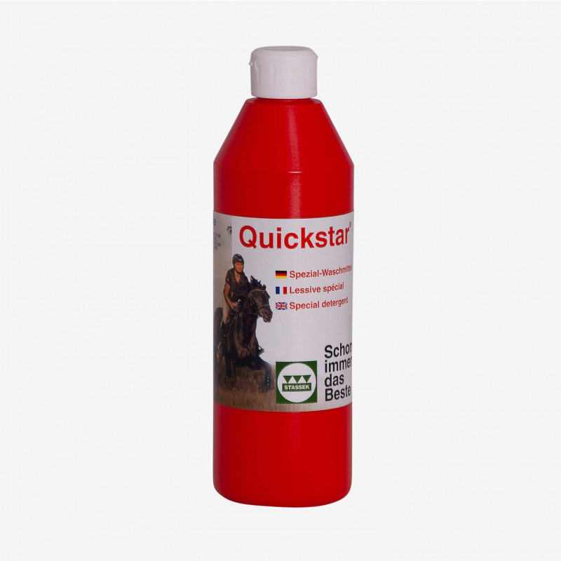 Lessive cuir et laine 500 ml Quickstar - Stassek