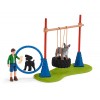 Kit divertissement pour chiens - Schleich 