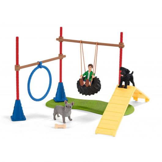 Kit divertissement pour chiens - Schleich 