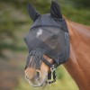 Masque anti-mouche anti-UV cheval à franges Premium - Waldhausen