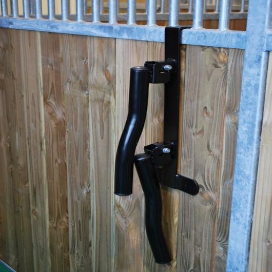 Porte selle de box amovible double - La Gée 