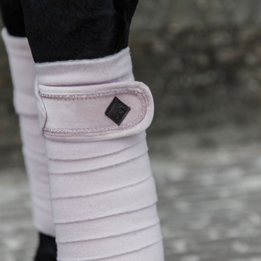 Bandes de polo cheval Velvet Pearl x4 - Kentucky