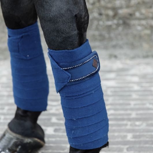 Bandes de polo cheval Velvet Pearl x4 - Kentucky Bandes de polo cheval Velvet Pearl x4 - Kentucky