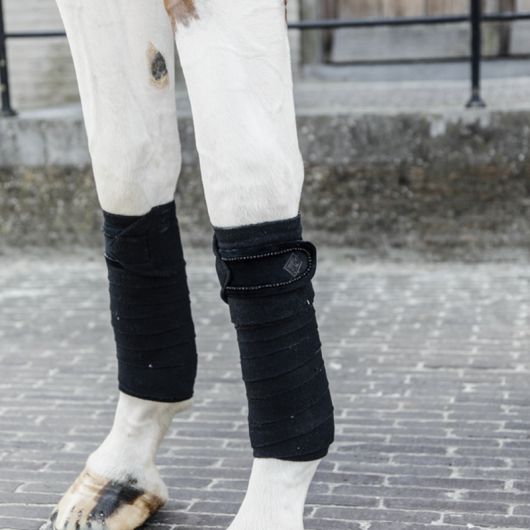 Bandes de polo cheval Velvet Pearl x4 - Kentucky Bandes de polo cheval Velvet Pearl x4 - Kentucky