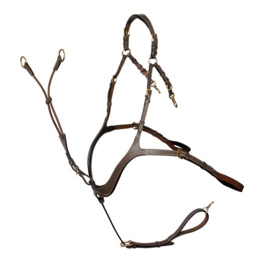Collier de chasse cheval 5 points Deluxe - Harry's Horse Collier de chasse cheval 5 points Deluxe - Harry's Horse