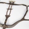 Collier de chasse cheval 5 points Deluxe - Harry's Horse