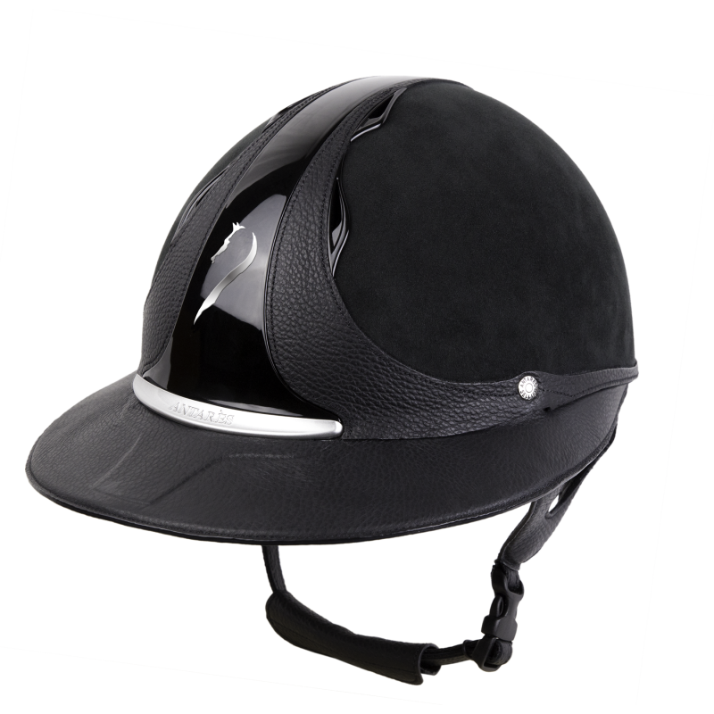 Casque équitation Classic Eclipse Alcantara - Antarès 