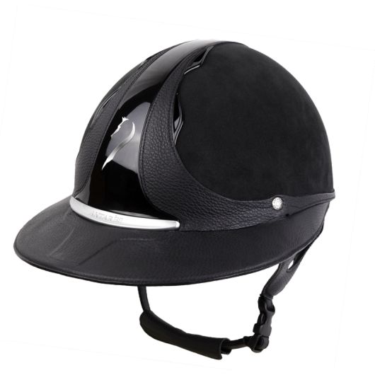 Casque équitation Classic Eclipse Alcantara - Antarès 