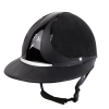 Casque équitation Classic Eclipse Alcantara - Antarès 