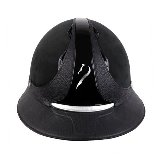 Casque équitation Classic Eclipse Alcantara - Antarès 