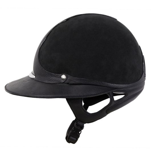 Casque équitation Classic Eclipse Alcantara - Antarès 