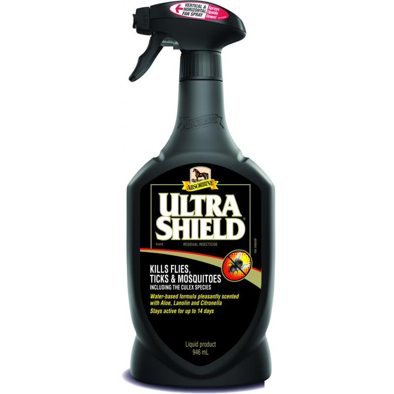 Spray anti-mouche cheval 946 ml Ultra Shield