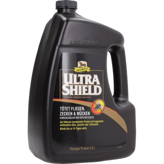 Ultra Shield anti mouche cheval 3,8 litres - Absorbine Ultra Shield anti mouche cheval 3,8 litres - Absorbine
