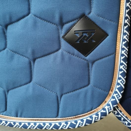 Tapis de selle cheval Monogramme - Oxxer Tapis de selle cheval Monogramme - Oxxer