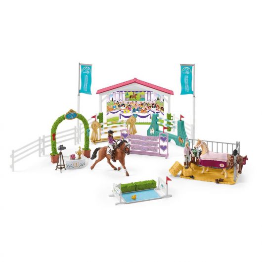 Kit Tournoi équestre entre amis - Schleich Kit Tournoi équestre entre amis - Schleich
