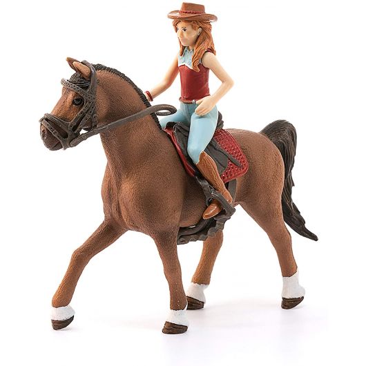 Figurine cavalière Hannah Horse Club - Schleich 