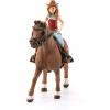 Figurine cavalière Hannah Horse Club - Schleich 