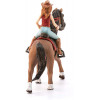 Figurine cavalière Hannah Horse Club - Schleich 