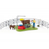 Kit station de lavage de vaches - Schleich 