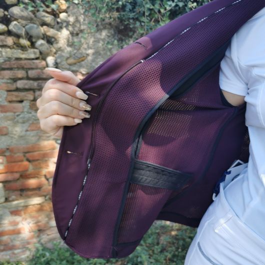 Veste de compétition légère Femme Mesh Motionlite - Alessandro Albanese