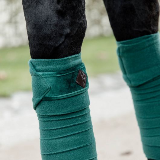Bandes de polo Velvet - Kentucky Horsewear Bandes de polo Velvet - Kentucky Horsewear