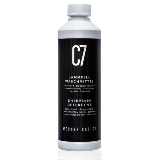 Lessive concentrée mouton véritable 250 ml C7 - Christ Lessive concentrée mouton véritable 250 ml C7 - Christ