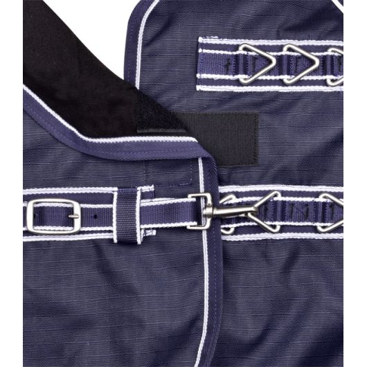 Couvrture impeméable cheval doublée polaire Economic - Waldhausen 