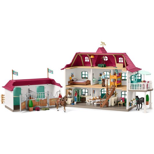 Grand centre équestre Horse Club de Lakeside - Schleich Grand centre équestre Horse Club de Lakeside - Schleich