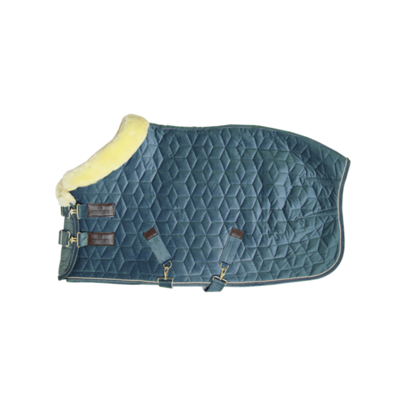 Couverture de présentation Velvet poney 160gr - Kentucky Horsewear