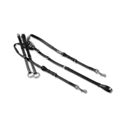 Bricole élastique cuir