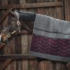 Chemise séchante cheval carré Heavy Fishbone - Kentucky Horsewear