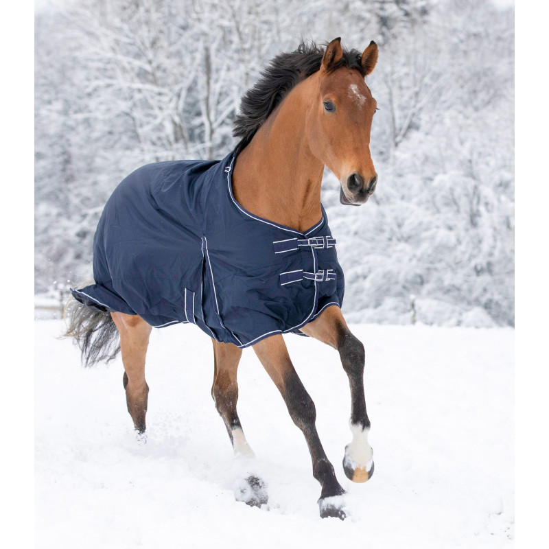 Couvre cou Thor 200g, imperméable et matelassé, couverture cheval