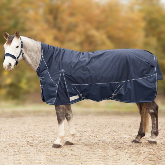 Couverture extérieur cheval 200 g encolure haute Comfort Line - Waldhausen