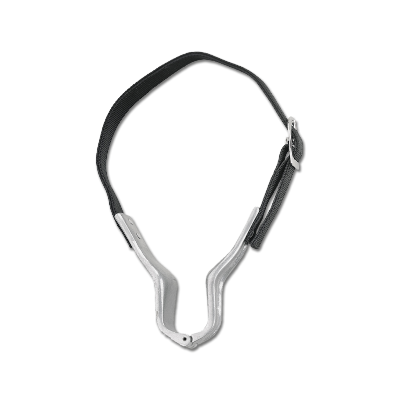 Collier anti-tiqueur avec courroie