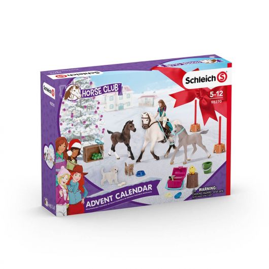 Calendrier de l'avent Schleich Noël 2021 Horse Club - Schleich Calendrier de l'avent Schleich Noël 2021 Horse Club - Schleich
