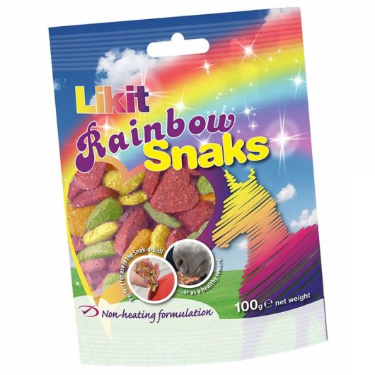 Friandises cœur 100 g Snaks - Likit