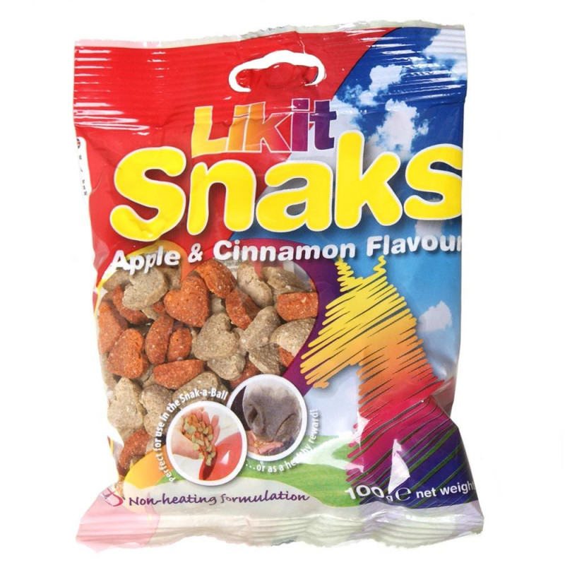 Friandises cœur 100 g Snaks - Likit