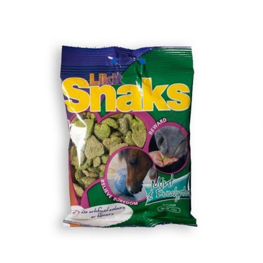 Friandises cœur 100 g Snaks - Likit