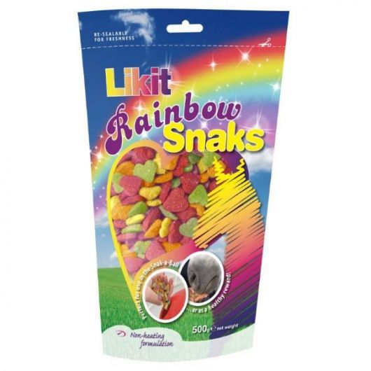 Friandises cœur 500 g Snaks - Likit