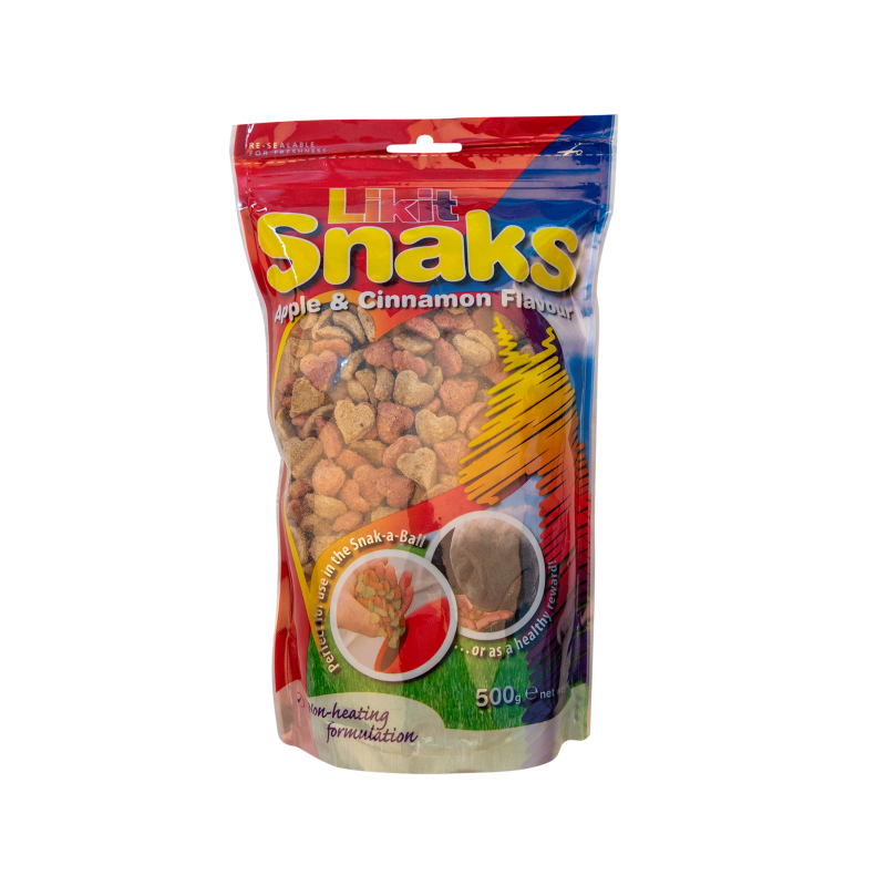 Friandises cœur 500 g Snaks - Likit