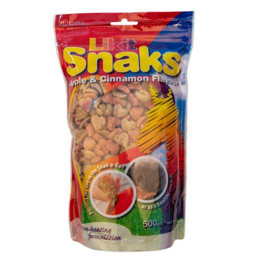 Friandises cœur 500 g Snaks - Likit