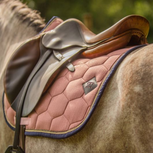 Tapis de selle cheval Mamma Mia - Oxxer