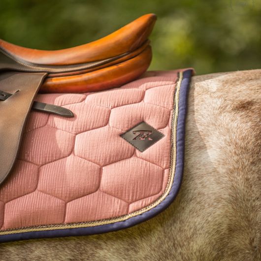 Tapis de selle cheval Mamma Mia - Oxxer