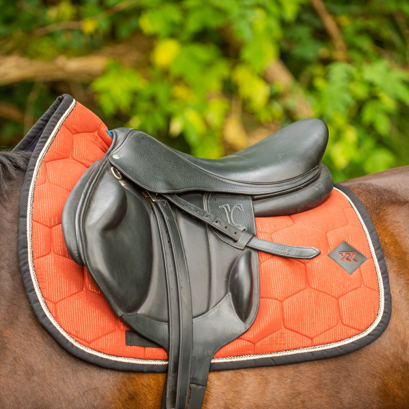 Tapis de selle cheval Mamma Mia - Oxxer