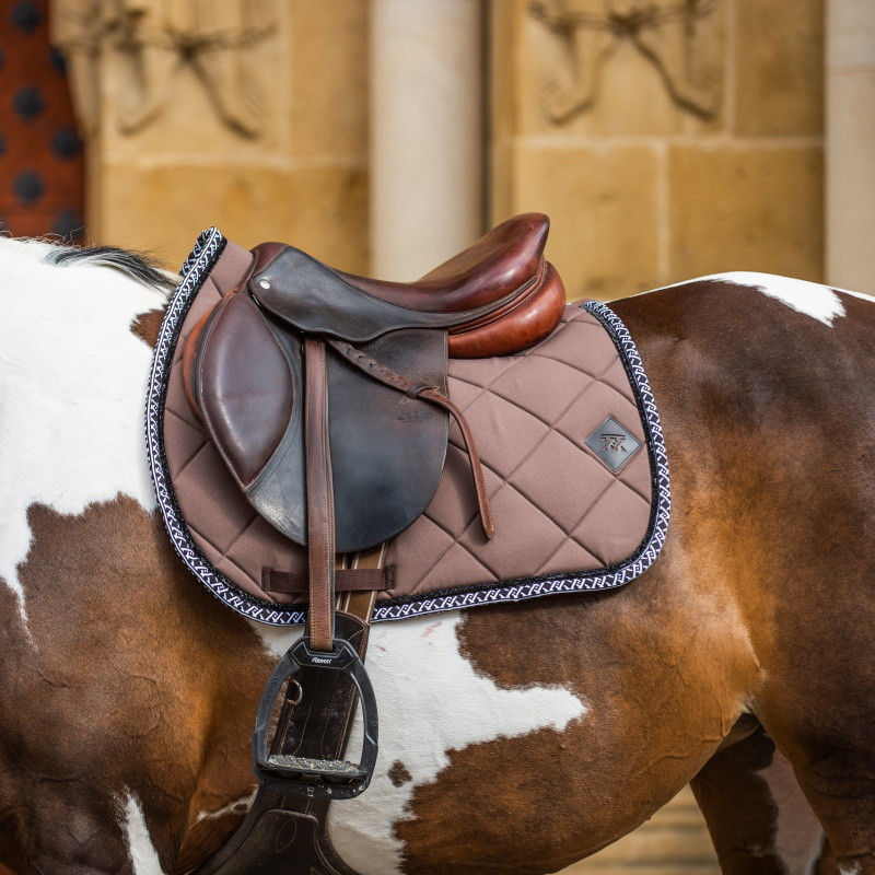 Tapis de selle Eqglow CSO Equiline - Tapis cheval