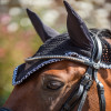 Bonnet anti-mouche cheval Monogramme Noir - Oxxer 