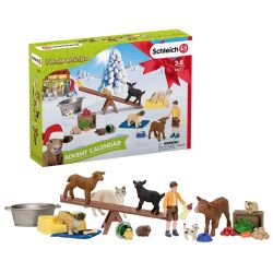 Calendrier de l'avent Farm World 1 - Schleich 