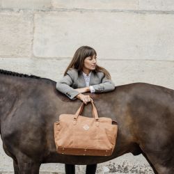 Sac week-end cavalier Chestnut - Grooming Deluxe 