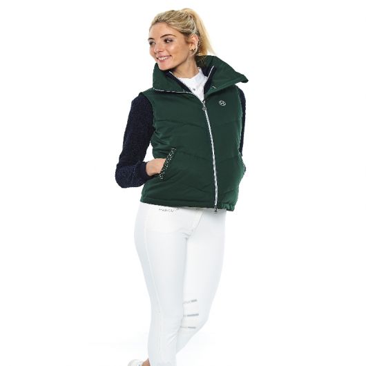 Gilet sans manches équitation Femme Dream - Harcour Gilet sans manches équitation Femme Dream - Harcour